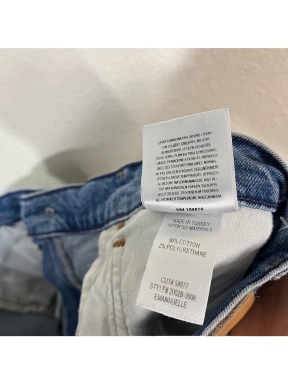 Citizens of Humanity Bootcut Jeans Emannuelle Slim Boot 33 Flare Denim - Picture 7 of 7